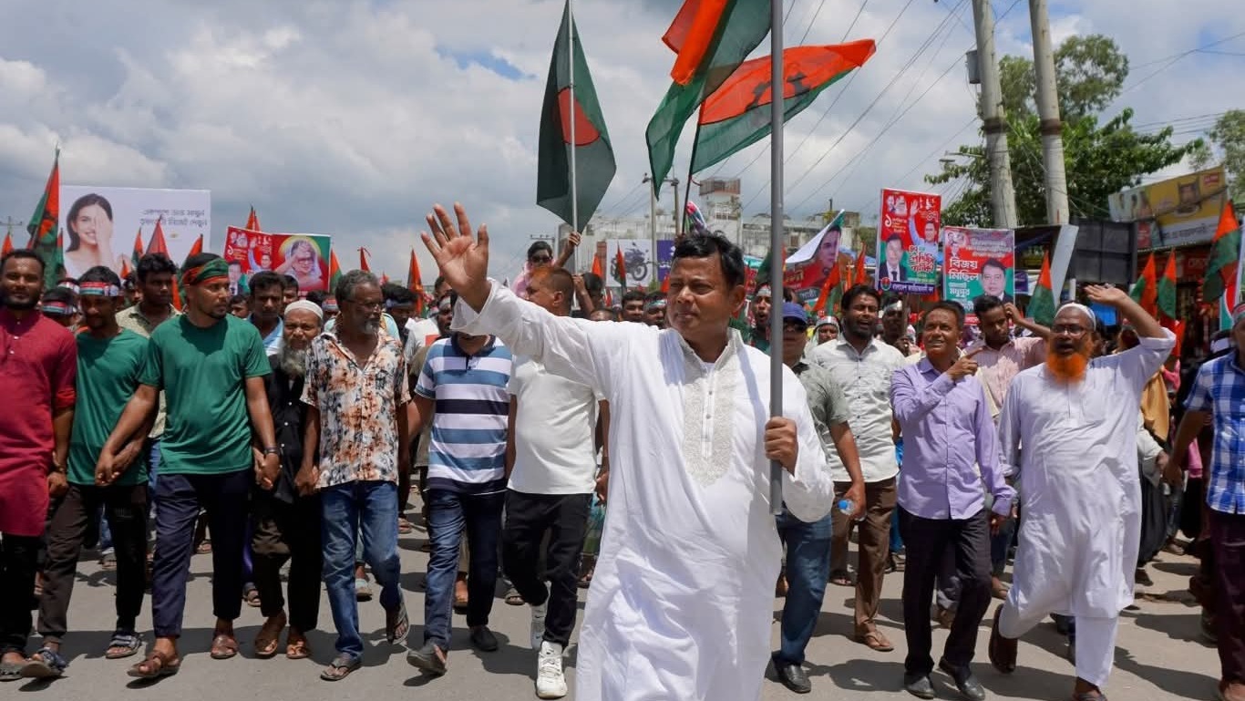 মধুপুরে   আজাদ সমর্থন গোষ্ঠীর আয়োজনে বিএনপি’র প্রতিষ্ঠা বার্ষিকী পালিত